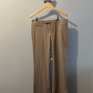 Gap modern boot tailored pant
